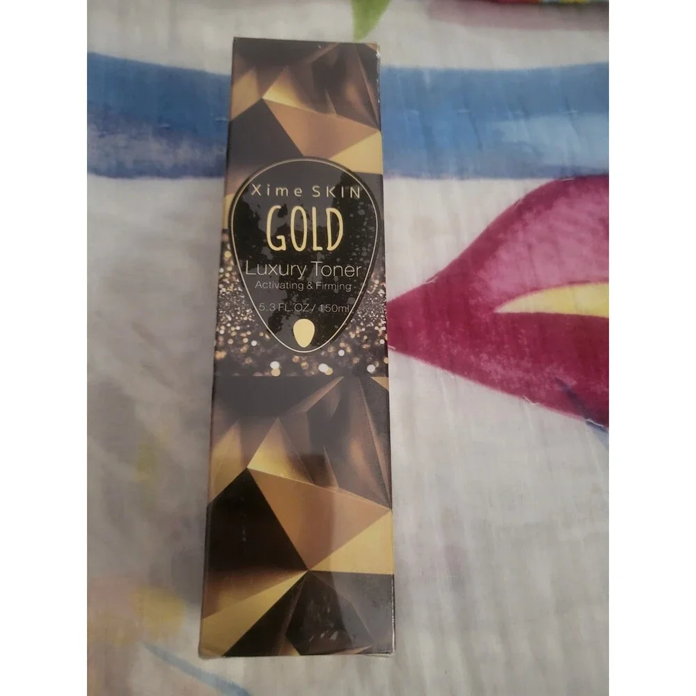 Xime Skin Luxury Gold Toner  Activating & Firming  150‎ ml – New in a box